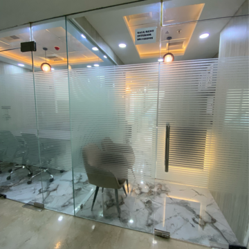 Team Area in  Office Space at Alphathum, Sector 90 – for Rent