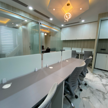 Team Area in  Office Space at Alphathum, Sector 90 – for Rent