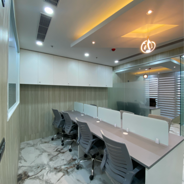 Team Area in  Office Space at Alphathum, Sector 90 – for Rent
