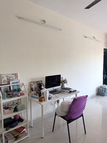 Master Bedroom in 1 BHK Apartment at Three View CHS, Prabhadevi – for Rent