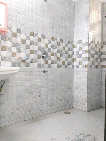 Bathroom in 2 BHK Builder Floor at Saket – for Rent