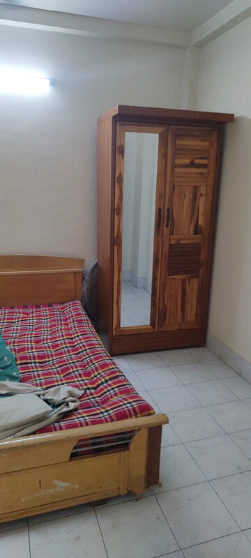 Bedroom in 1 BHK Apartment at Bimbisaar Nagar CHS, Goregaon East – for Rent