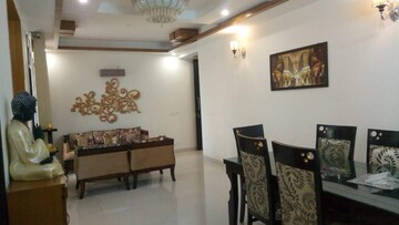 Living Room in 2 BHK Apartment at Dhakoli Village – for Sale