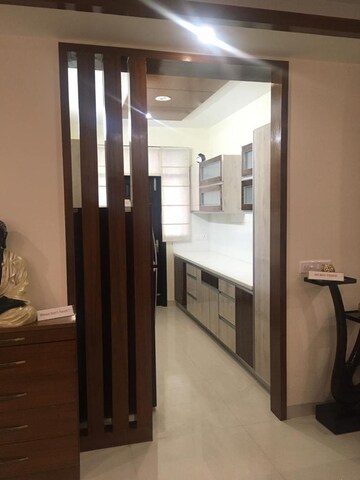 Kitchen in 2 BHK Apartment at Dhakoli Village – for Sale