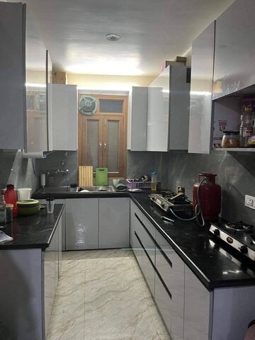 Kitchen in 1 BHK Builder Floor at Saket – for Rent