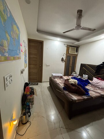Bedroom in 1 BHK Builder Floor at Saket – for Rent
