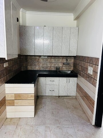 Kitchen in 1 BHK Builder Floor at Chattarpur – for Rent