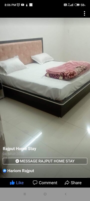 Bedroom in 3 BHK Builder Floor at Sahastradhara Road – for Sale