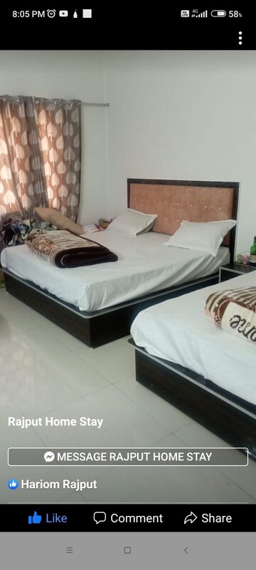 Bedroom in 3 BHK Builder Floor at Sahastradhara Road – for Sale