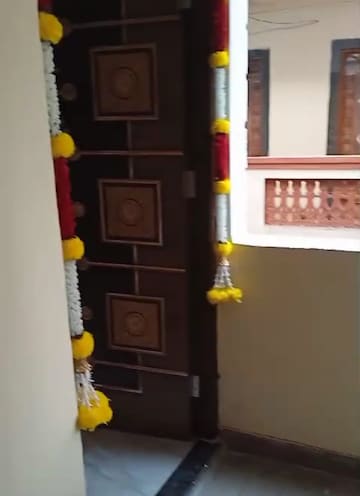 Building Lobby in 1 BHK Independent House at Tukaram Nagar – for Rent