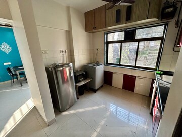 Kitchen in 1 BHK Apartment at Bhoj Bhavan, Chembur – for Rent