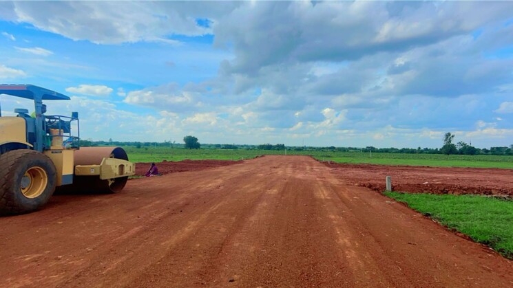 undefined, myron-royal-crest  283 Sq.Yd. Plot In Digwal Hyderabad 8128622