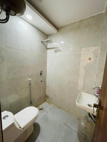 Attached Bathroom in 1 BHK Builder Floor at Chattarpur – for Rent