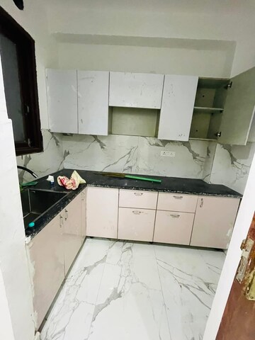Kitchen in 1 BHK Builder Floor at Chattarpur – for Rent
