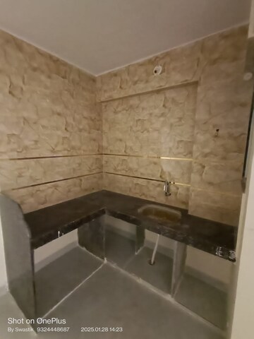 Kitchen in 1 BHK Apartment at Krishna Tower Ghansoli, Ghansoli – for Rent