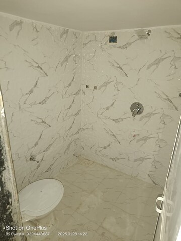 Bathroom in 1 BHK Apartment at Krishna Tower Ghansoli, Ghansoli – for Rent