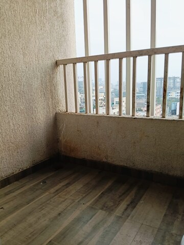 Balcony in 1 BHK Apartment at Jhamtani Vision Ace Phase 1, Tathawade – for Rent