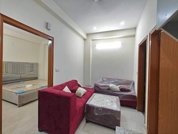 Living Room in 2 BHK Builder Floor at Chattarpur – for Rent