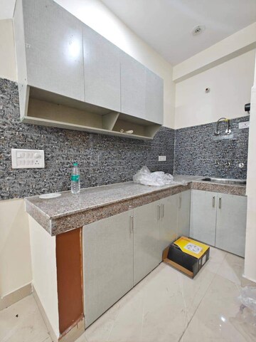 Kitchen in 2 BHK Builder Floor at Chattarpur – for Rent