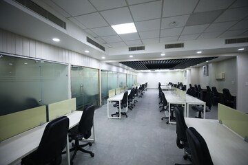 Team Area in  Office Space at Palasia Square – for Rent
