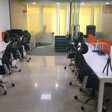 Team Area in  Office Space at Assotech Business Cresterra, Sector 135 – for Sale