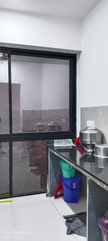 Kitchen in 1 BHK Apartment at Marathon Nexworld Elara 1, Dombivli East – for Rent
