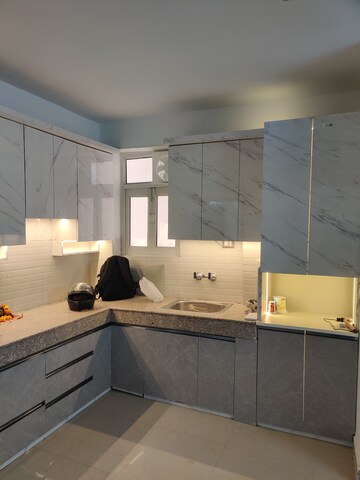 Kitchen in 3 BHK Apartment at ROF Amaltas, Sector 92 – for Rent