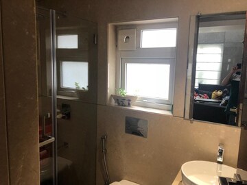 Bathroom in 6 BHK Apartment at Market Yard – for Sale