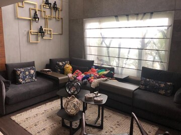 Living Room in 6 BHK Apartment at Market Yard – for Sale