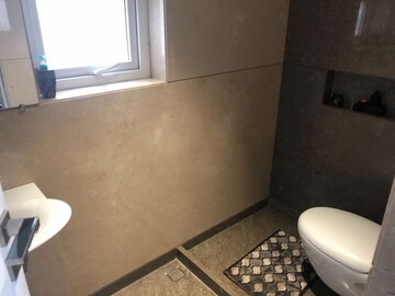 Bathroom in 6 BHK Apartment at Market Yard – for Sale