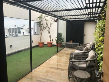 Balcony in 6 BHK Apartment at Market Yard – for Sale