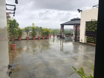 Terrace in 6 BHK Apartment at Market Yard – for Sale