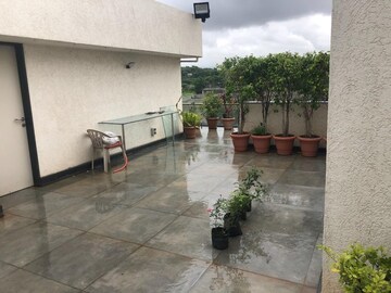 6 BHK Apartment – Exterior View View at Market Yard - for Sale
