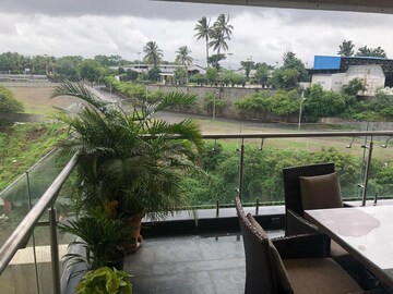Balcony in 6 BHK Apartment at Market Yard – for Sale