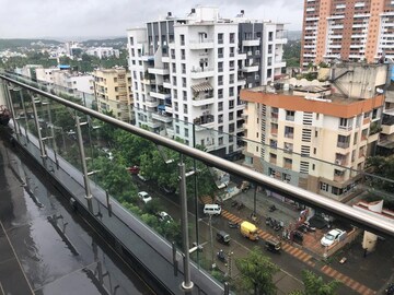 Balcony in 6 BHK Apartment at Market Yard – for Sale