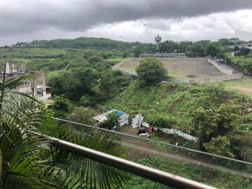 Balcony in 6 BHK Apartment at Market Yard – for Sale