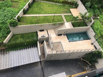 6 BHK Apartment – Exterior View View at Market Yard - for Sale