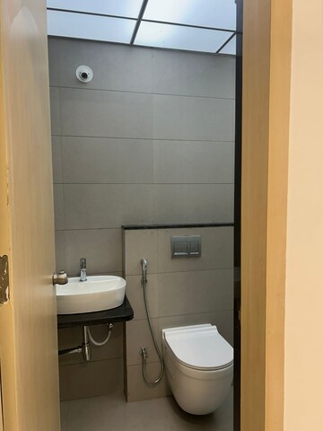 Bathroom in 2 BHK Apartment at Rama Metro Life, Tathawade – for Rent