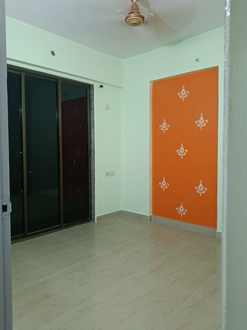 Living Room in 1 BHK Apartment at Mahape – for Rent