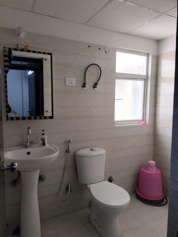 Bathroom in 2 BHK Apartment at Mahagun Mywoods, Sector 16c Greater Noida – for Rent