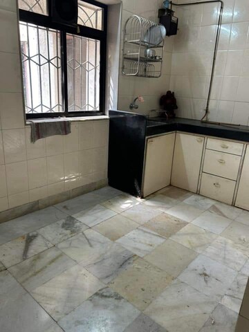Kitchen in 1 BHK Apartment at River Park Complex, Dahisar East – for Rent