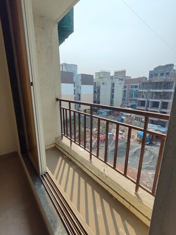 Balcony in 2 BHK Apartment at Mahape – for Rent