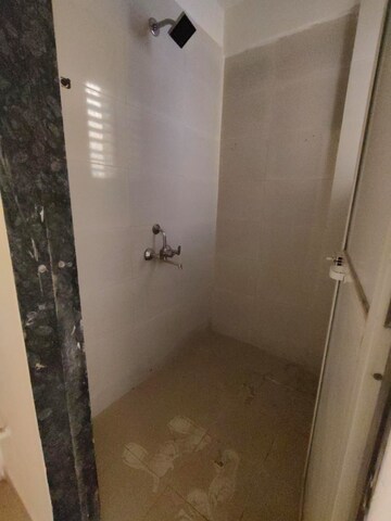 Bathroom in 2 BHK Apartment at Mahape – for Rent