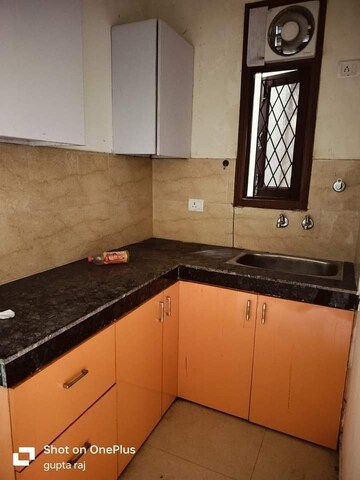 Kitchen in 1 BHK Builder Floor at Chattarpur – for Rent
