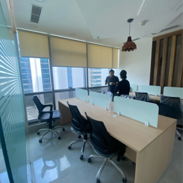 Team Area in  Office Space at Assotech Business Cresterra, Sector 135 – for Sale