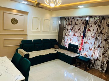 Living Room in 2 BHK Apartment at Mahape – for Rent