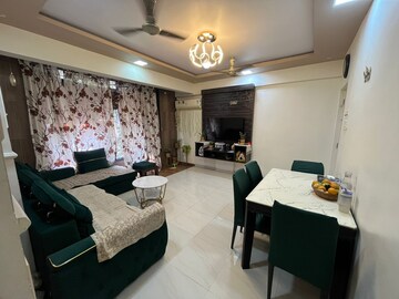 Living Room in 2 BHK Apartment at Mahape – for Rent