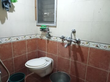 Bathroom in 1 BHK Apartment at Lodha Paradise, Majiwada – for Sale