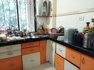 Kitchen in 1 BHK Apartment at Lodha Paradise, Majiwada – for Sale