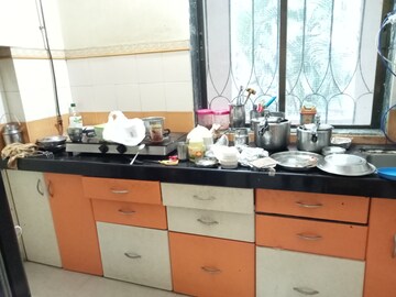 Kitchen in 1 BHK Apartment at Lodha Paradise, Majiwada – for Sale